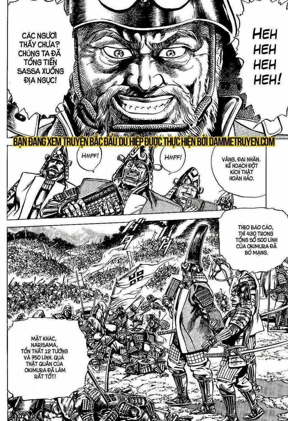 Bắc Đẩu Du Hiệp - Chapter 11 - Trang 3