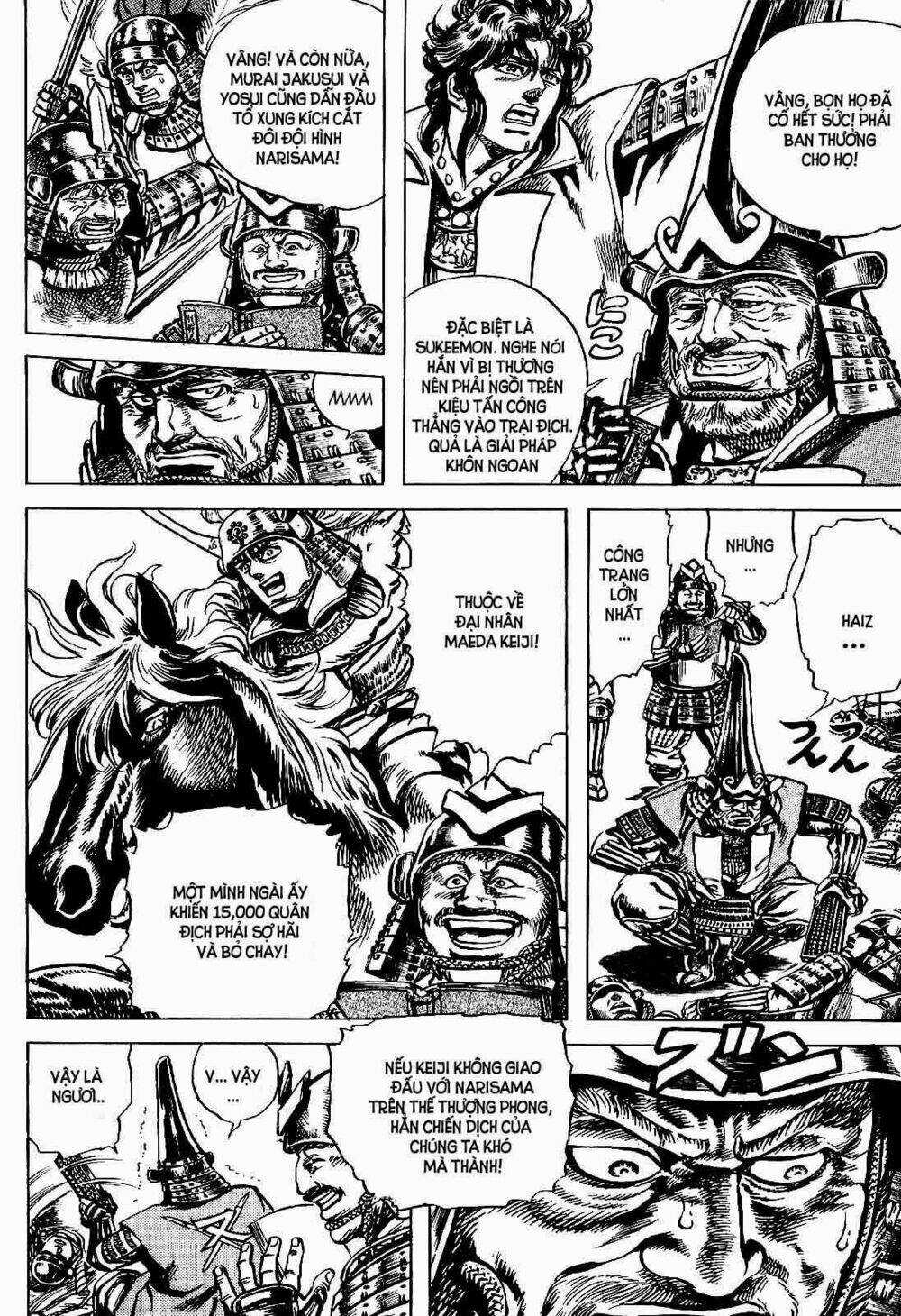 Bắc Đẩu Du Hiệp - Chapter 11 - Trang 4