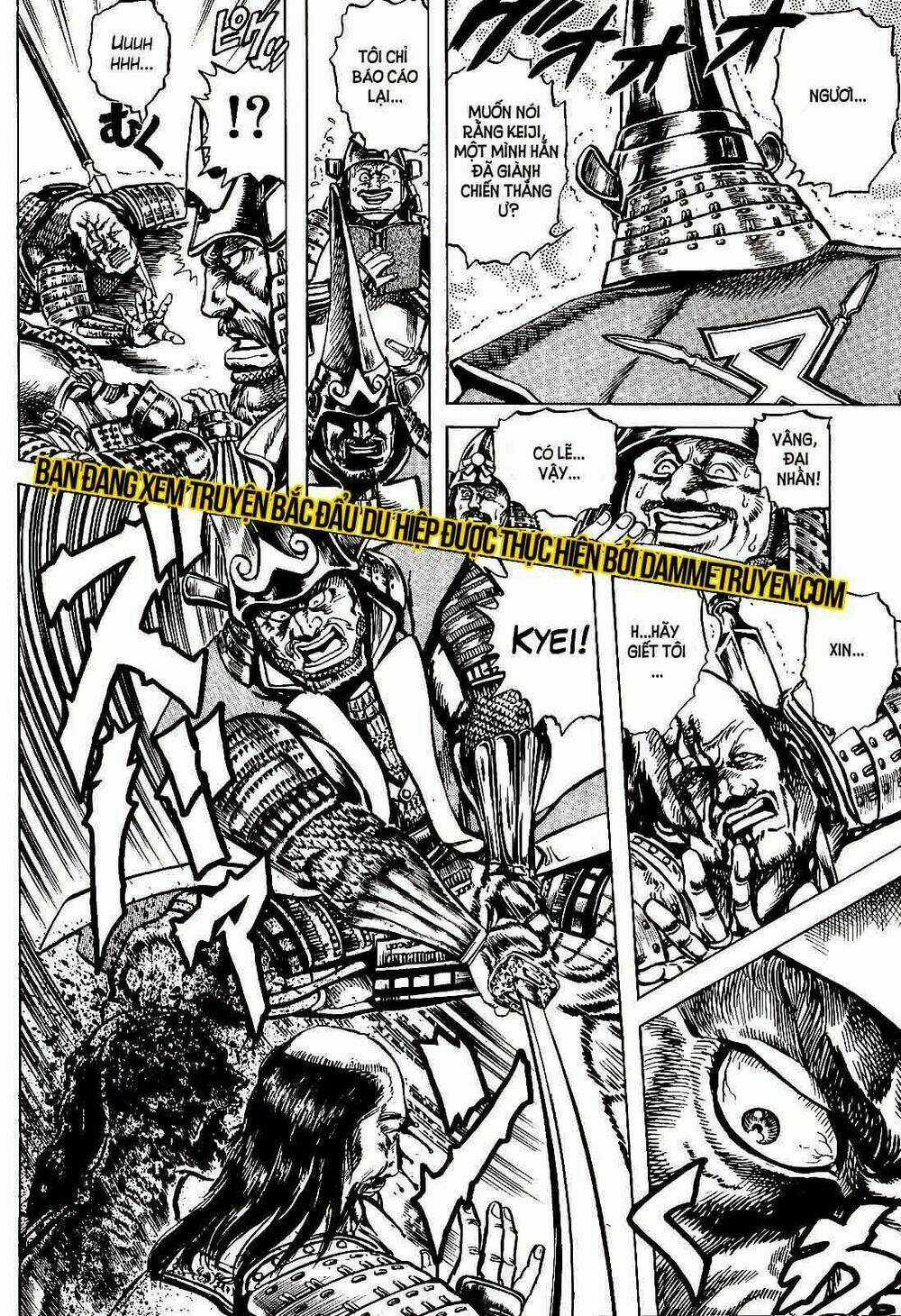 Bắc Đẩu Du Hiệp - Chapter 11 - Trang 5