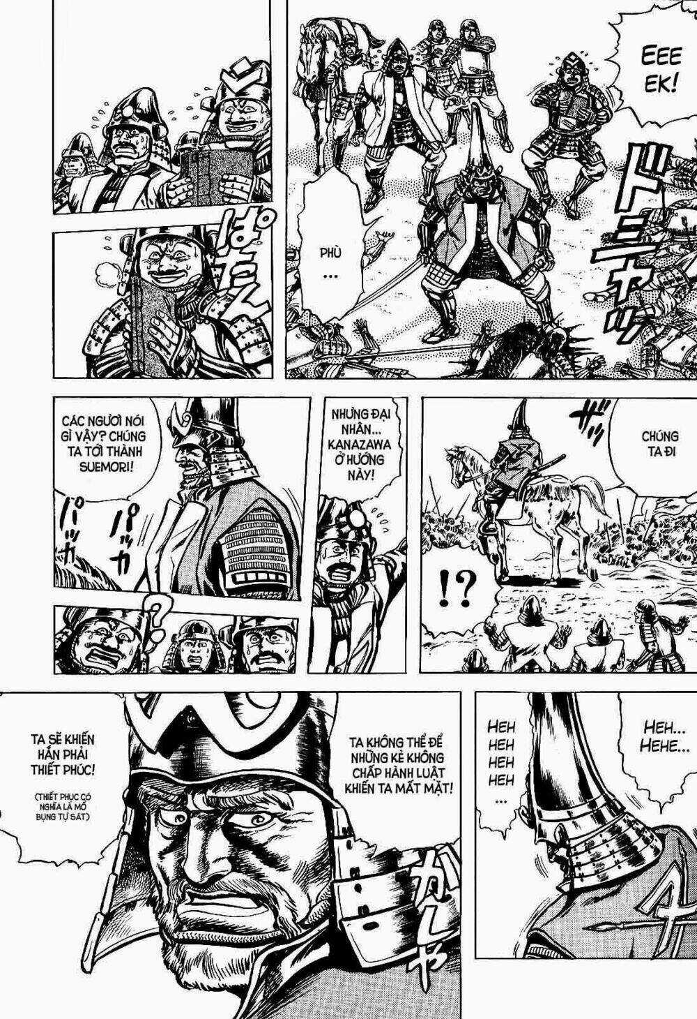 Bắc Đẩu Du Hiệp - Chapter 11 - Trang 6