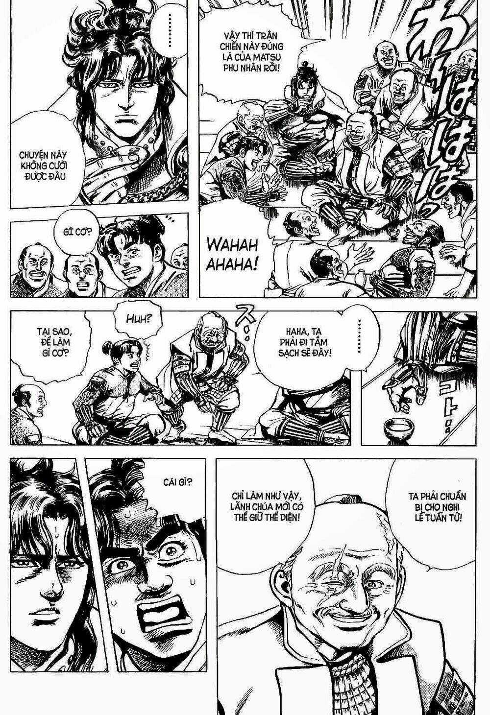 Bắc Đẩu Du Hiệp - Chapter 11 - Trang 9