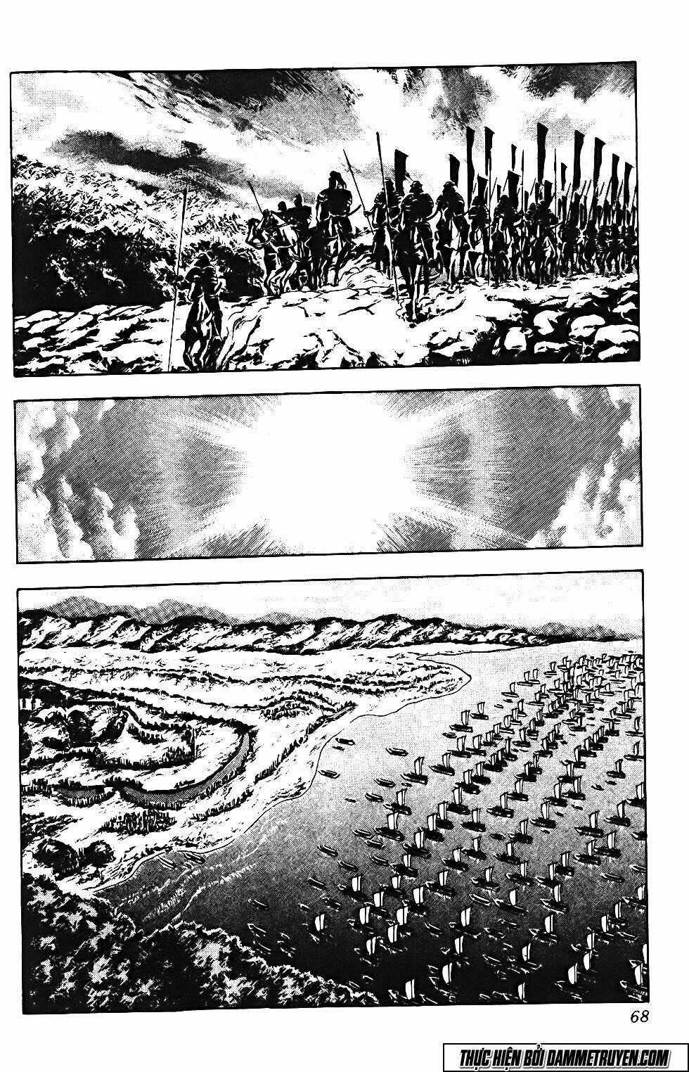 Bắc Đẩu Du Hiệp - Chapter 110 - Trang 1