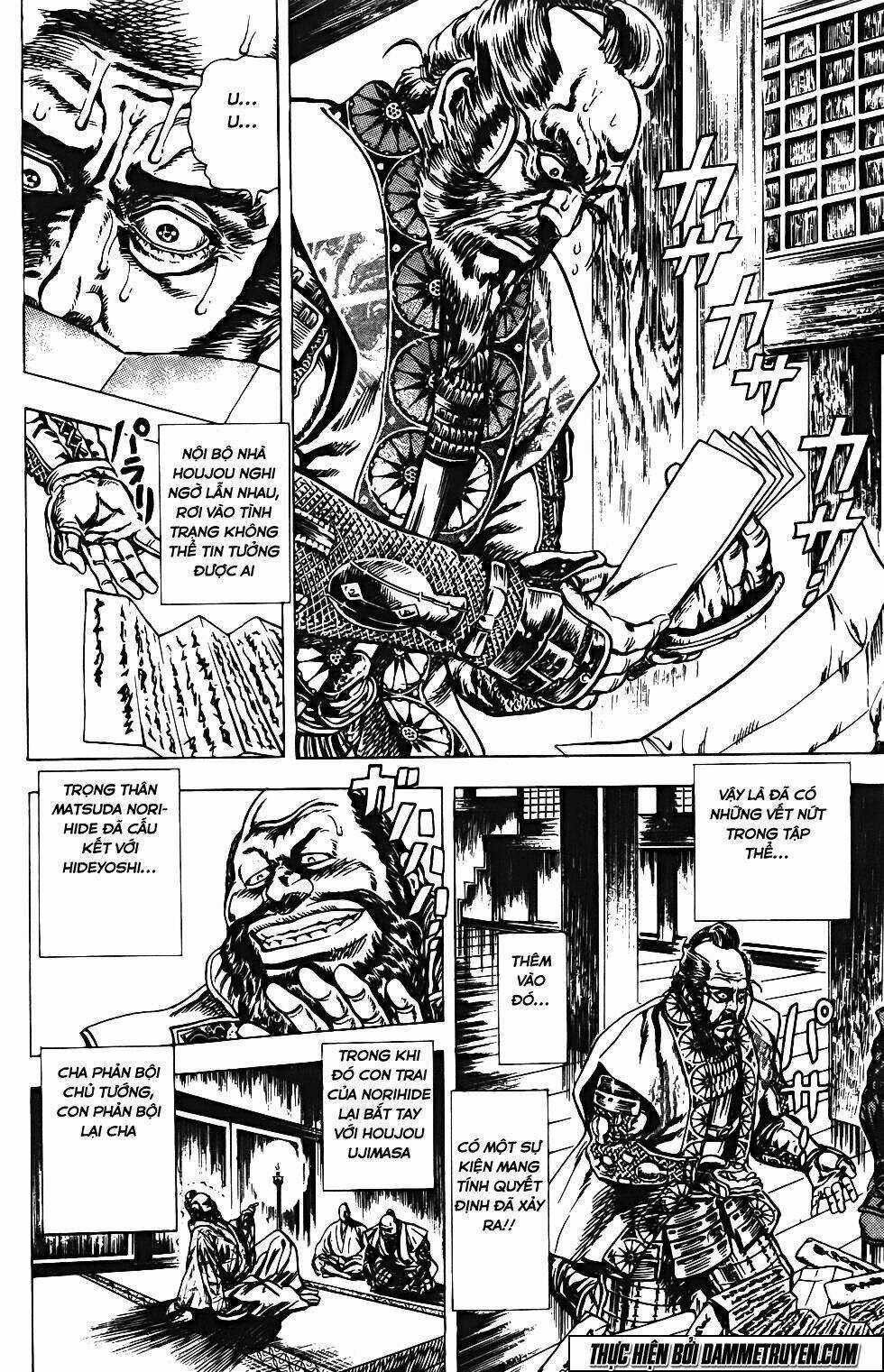 Bắc Đẩu Du Hiệp - Chapter 111 - Trang 3