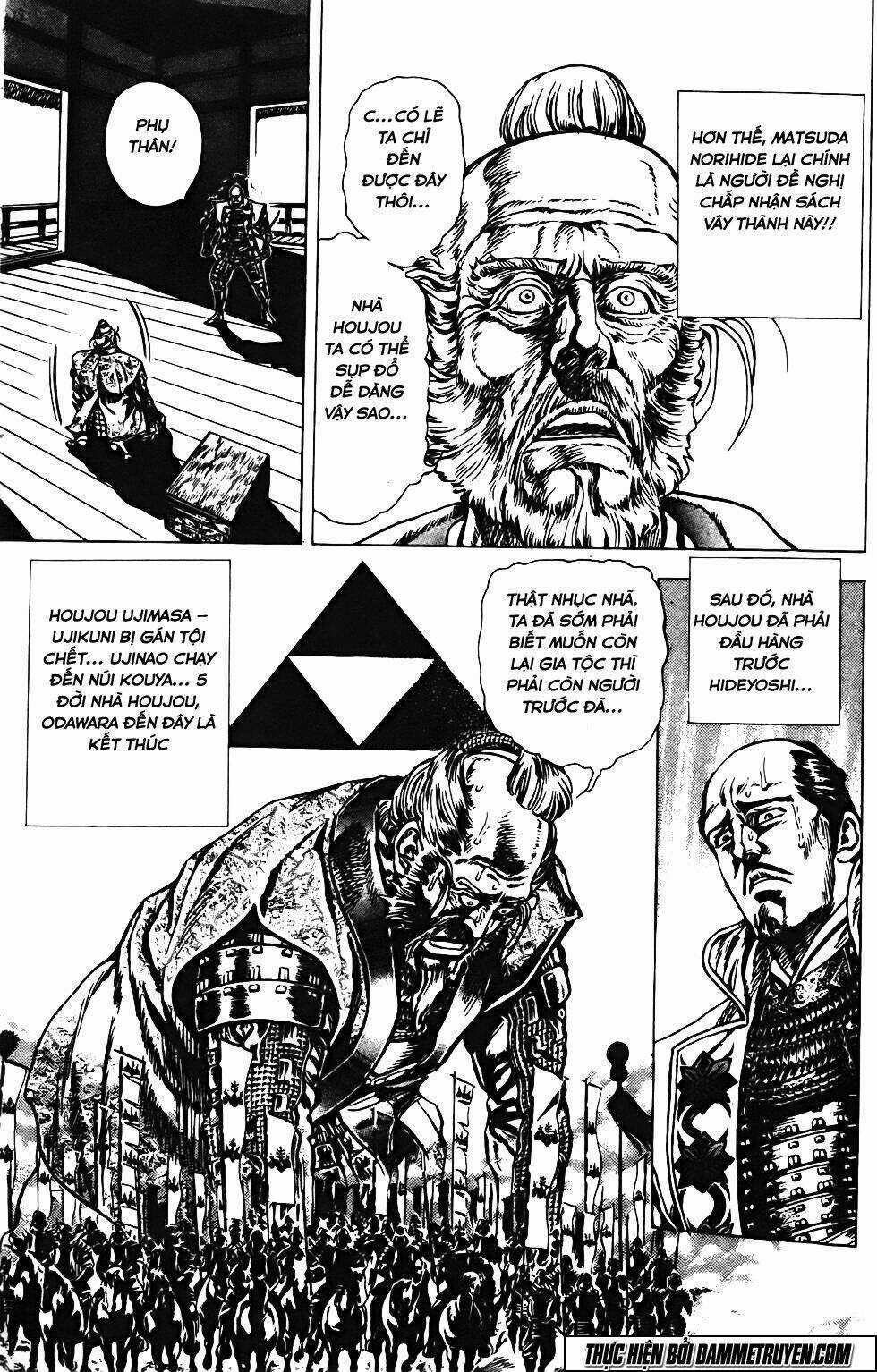 Bắc Đẩu Du Hiệp - Chapter 111 - Trang 4