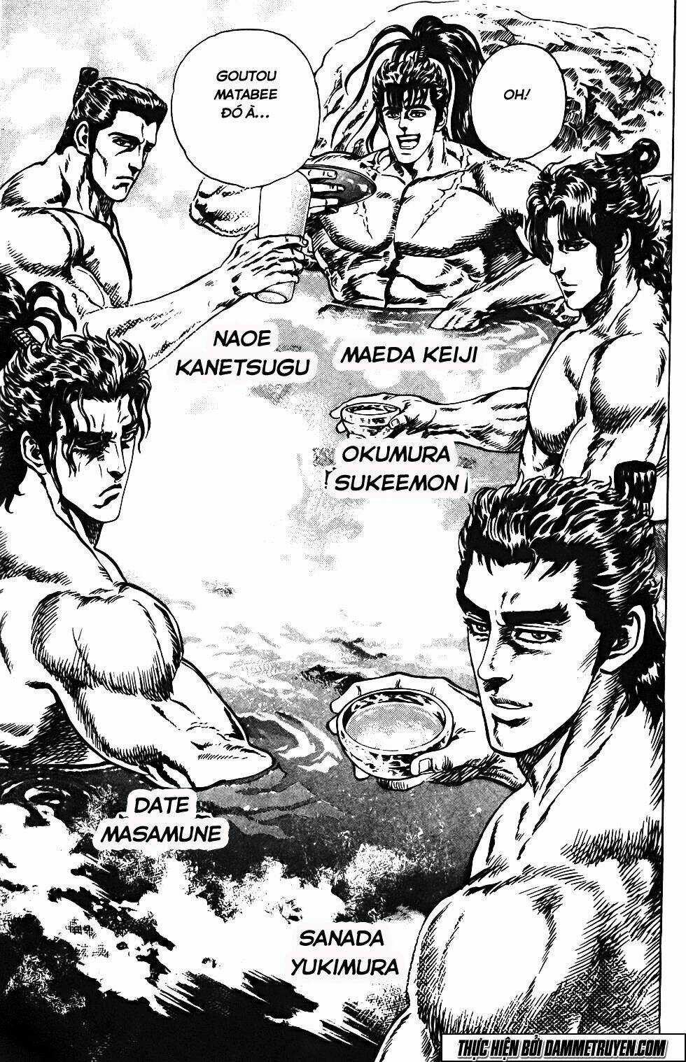 Bắc Đẩu Du Hiệp - Chapter 111 - Trang 6