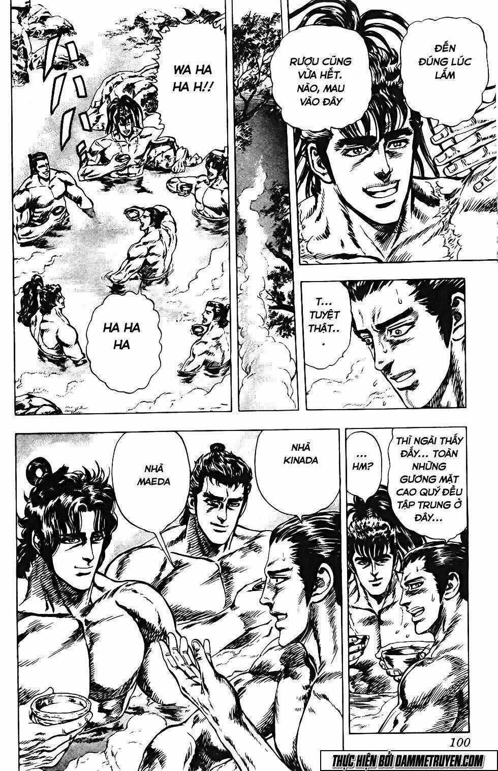 Bắc Đẩu Du Hiệp - Chapter 111 - Trang 7