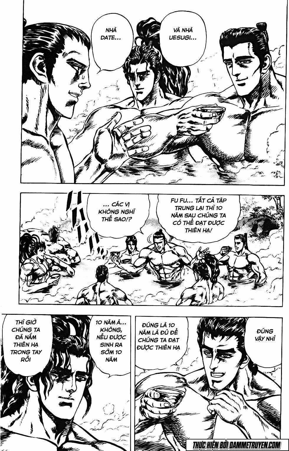 Bắc Đẩu Du Hiệp - Chapter 111 - Trang 8