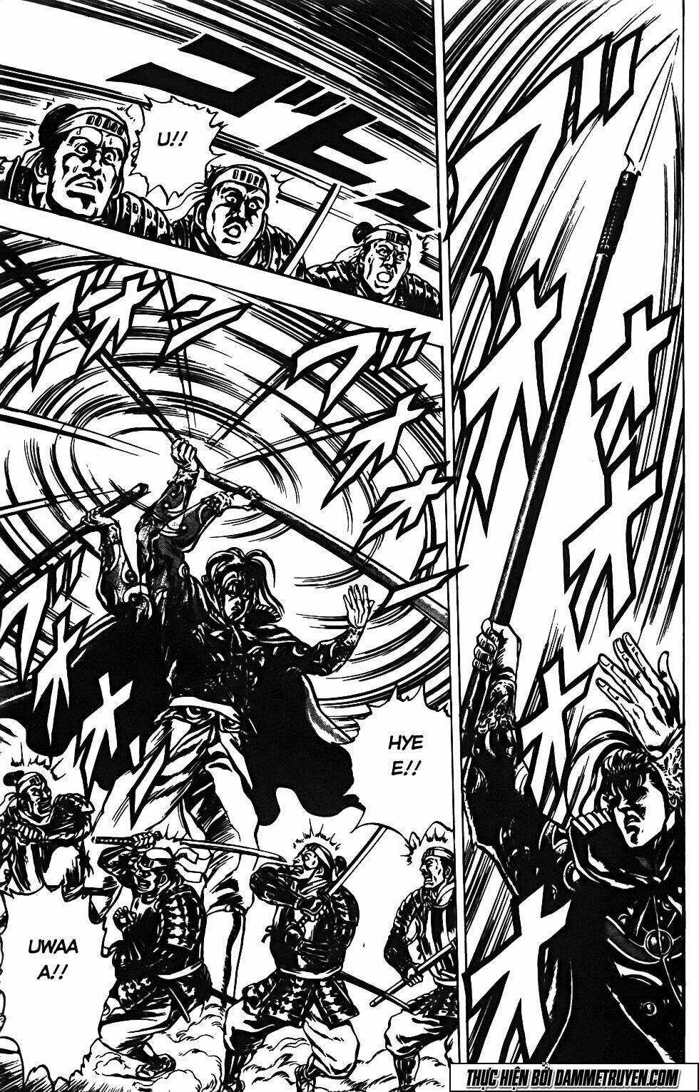 Bắc Đẩu Du Hiệp - Chapter 112 - Trang 17