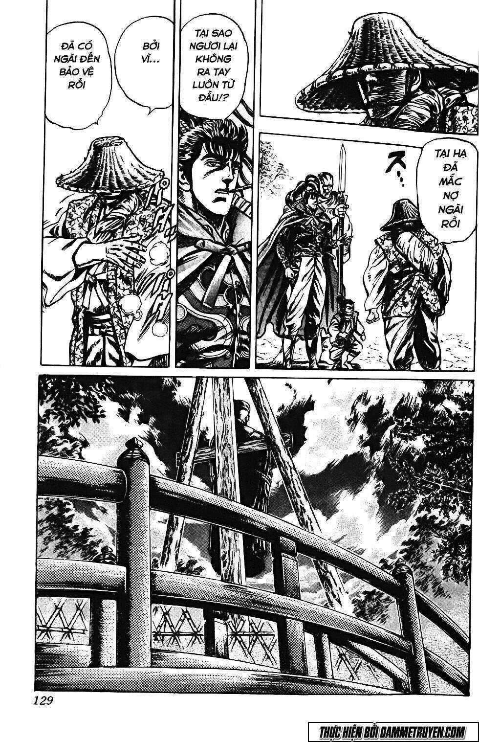 Bắc Đẩu Du Hiệp - Chapter 112 - Trang 19