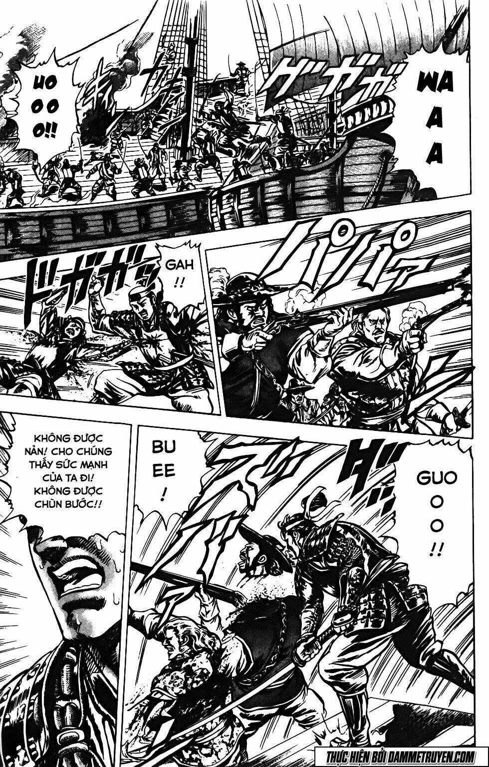 Bắc Đẩu Du Hiệp - Chapter 113 - Trang 13