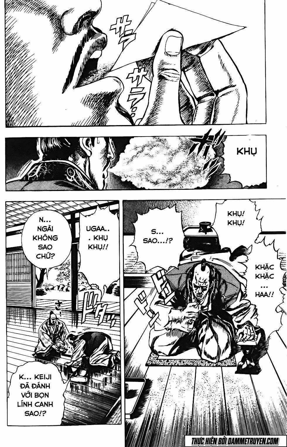 Bắc Đẩu Du Hiệp - Chapter 113 - Trang 4