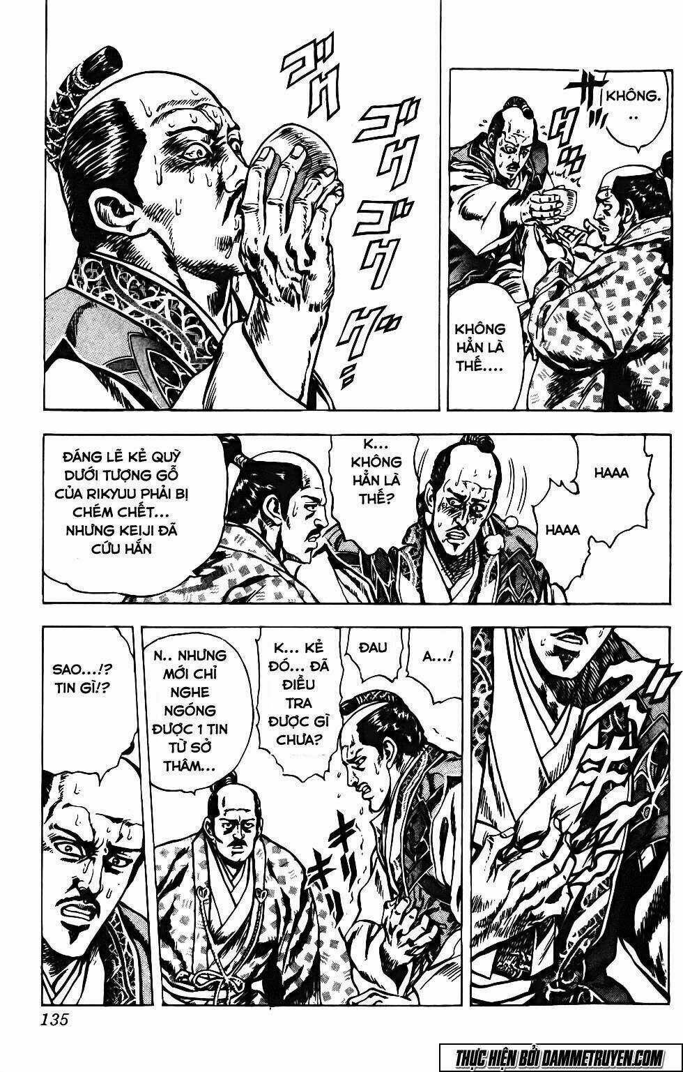 Bắc Đẩu Du Hiệp - Chapter 113 - Trang 5