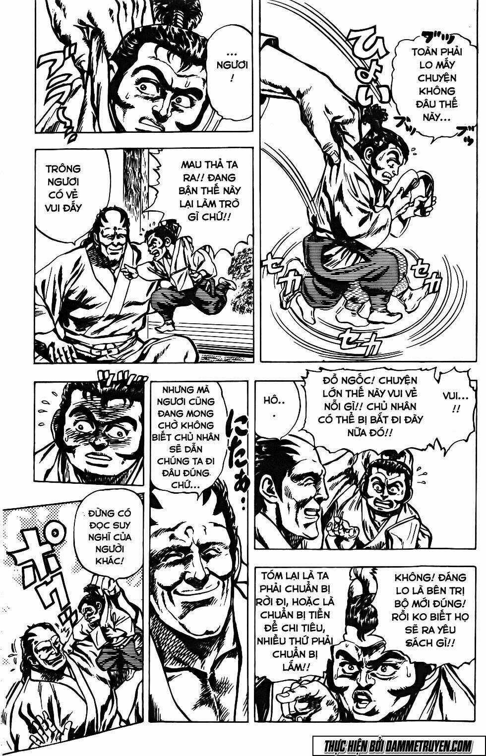 Bắc Đẩu Du Hiệp - Chapter 113 - Trang 7