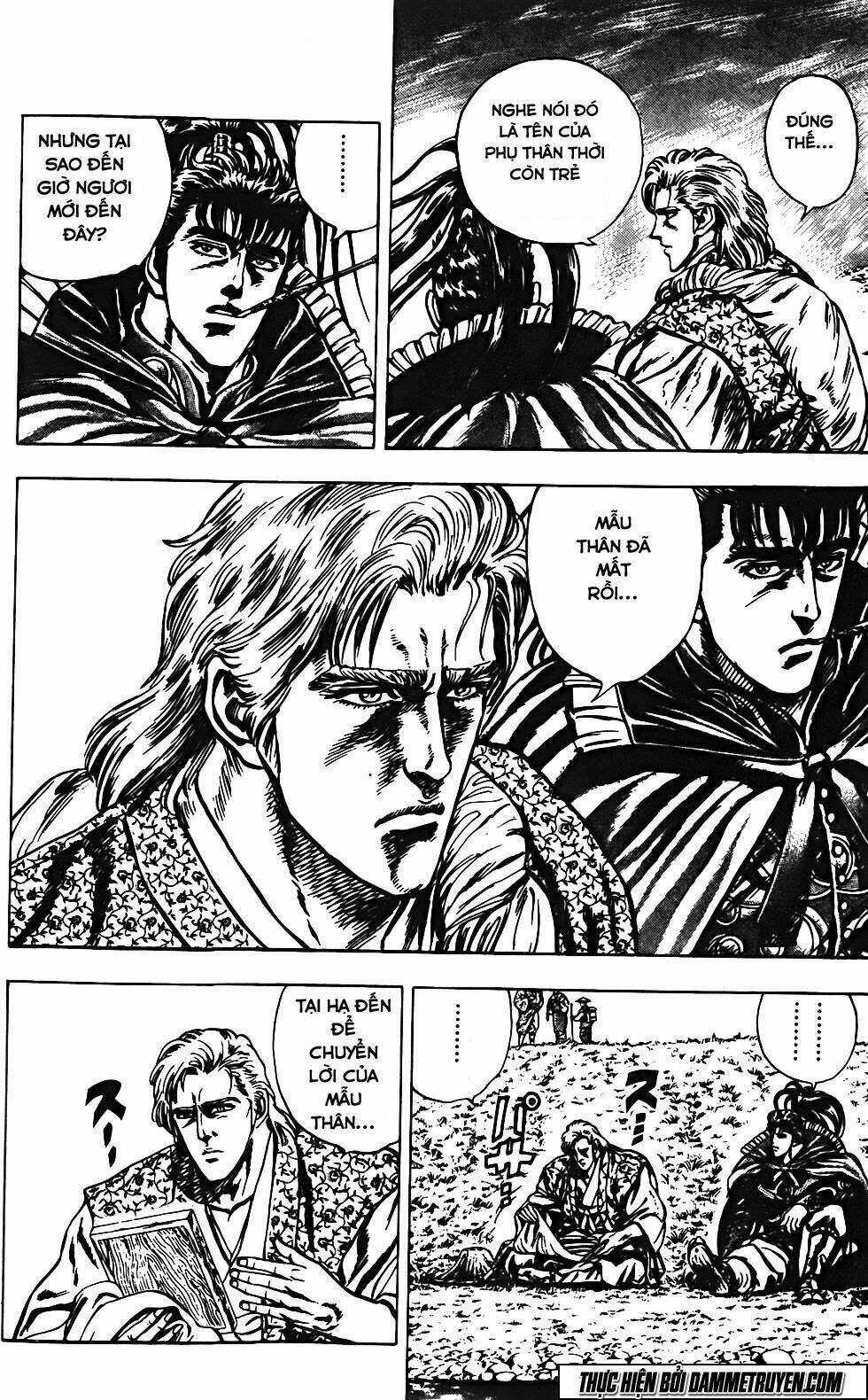 Bắc Đẩu Du Hiệp - Chapter 113 - Trang 10