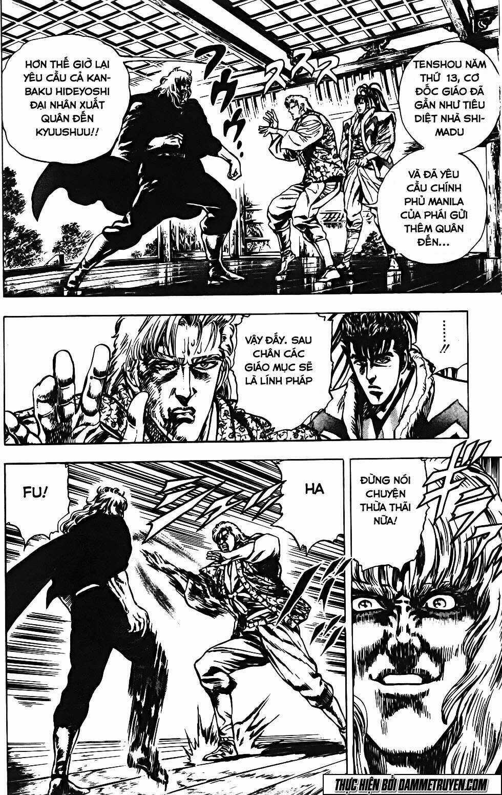 Bắc Đẩu Du Hiệp - Chapter 115 - Trang 5