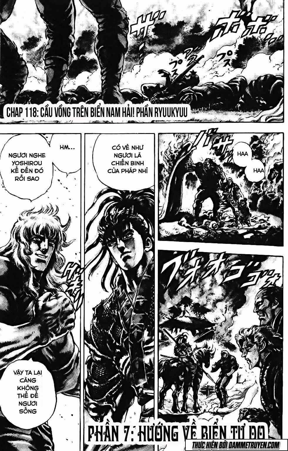 Bắc Đẩu Du Hiệp - Chapter 118 - Trang 2