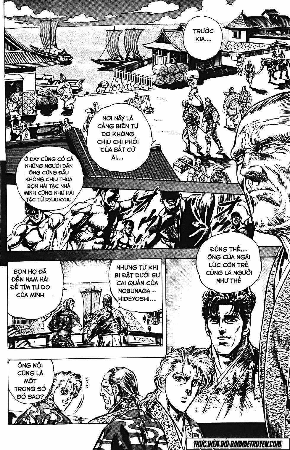 Bắc Đẩu Du Hiệp - Chapter 119 - Trang 9