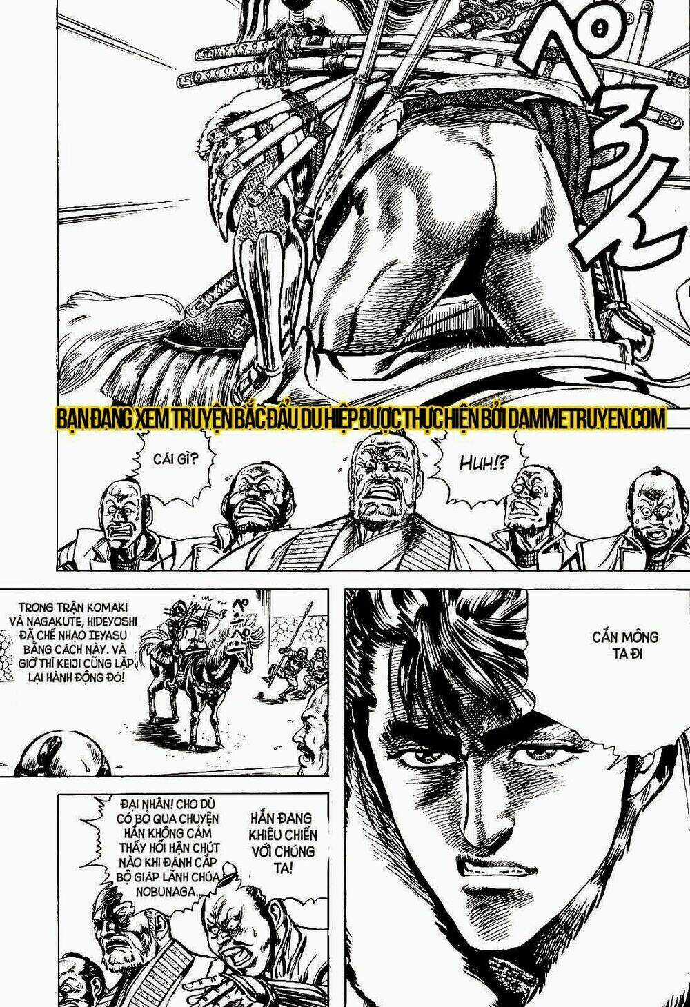 Bắc Đẩu Du Hiệp - Chapter 12 - Trang 14