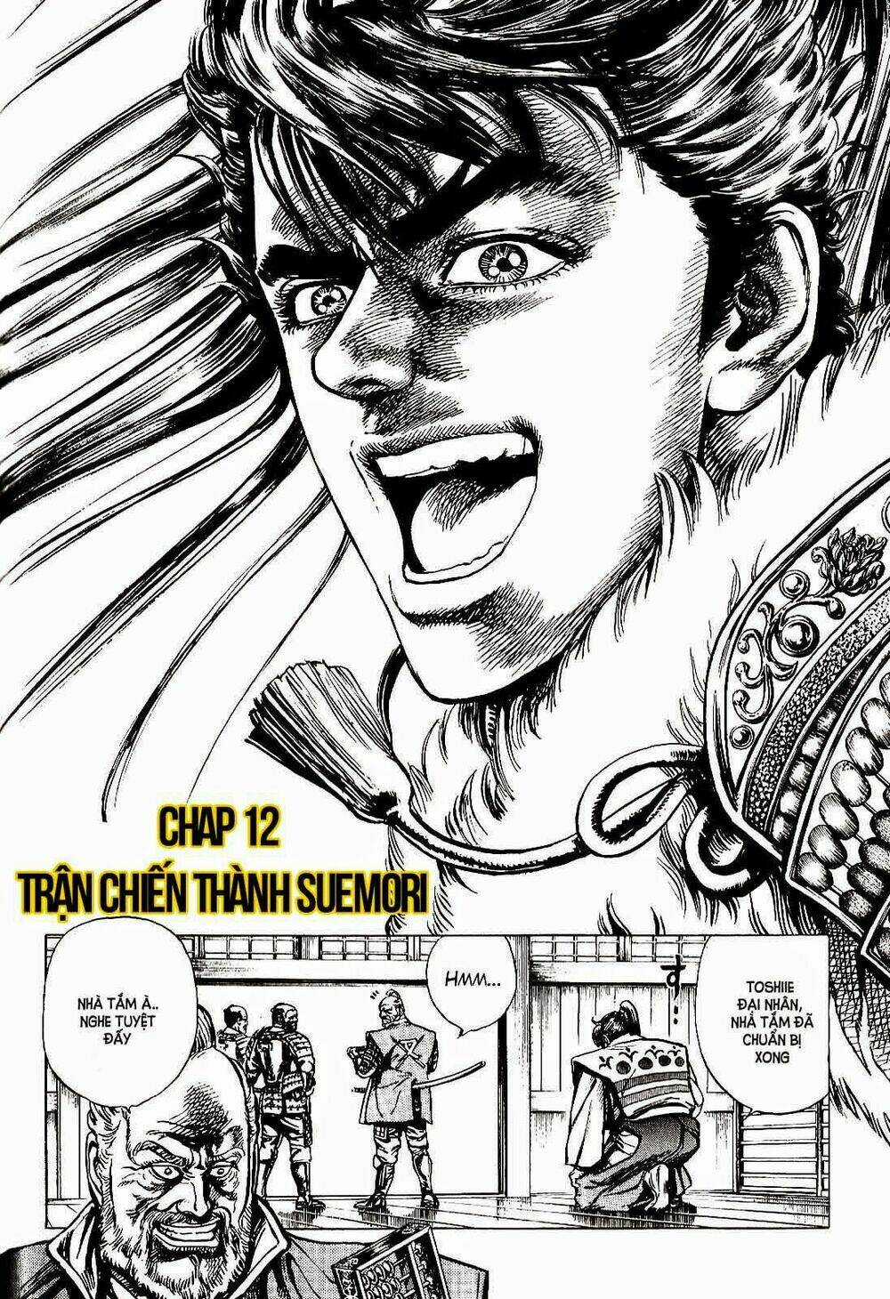 Bắc Đẩu Du Hiệp - Chapter 12 - Trang 3