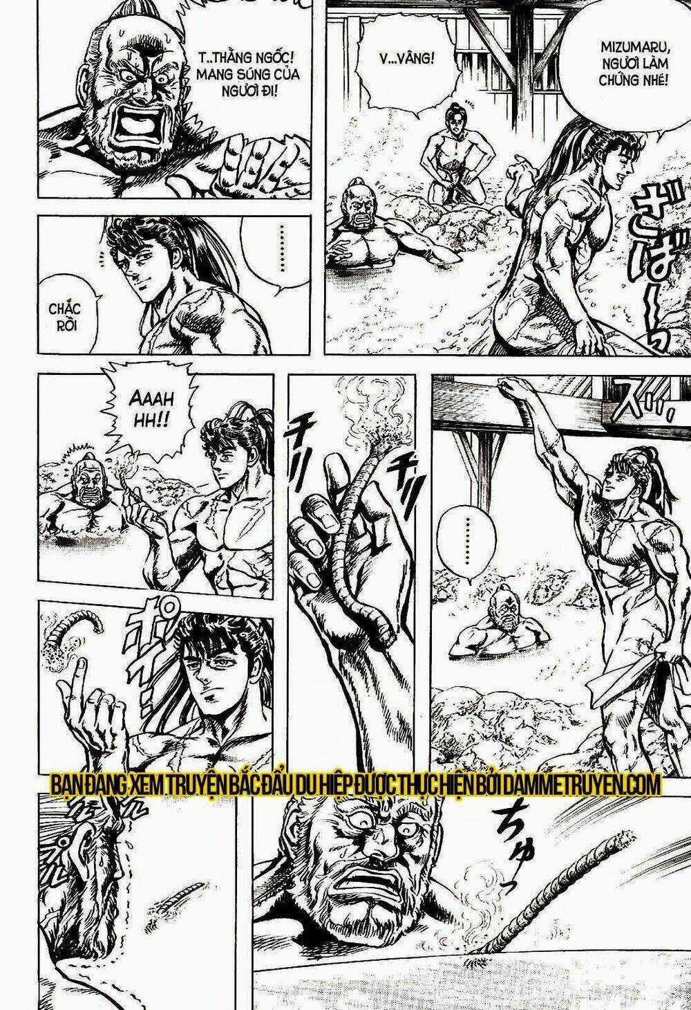 Bắc Đẩu Du Hiệp - Chapter 12 - Trang 10