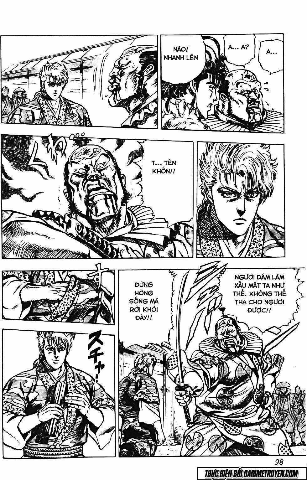 Bắc Đẩu Du Hiệp - Chapter 120 - Trang 13