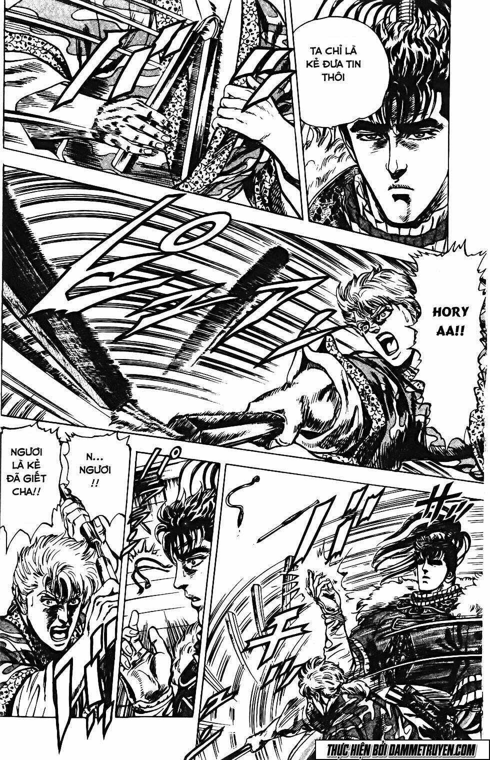 Bắc Đẩu Du Hiệp - Chapter 121 - Trang 15