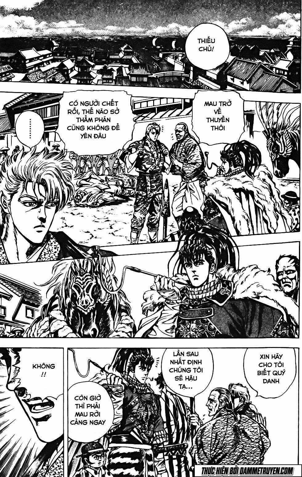 Bắc Đẩu Du Hiệp - Chapter 121 - Trang 4