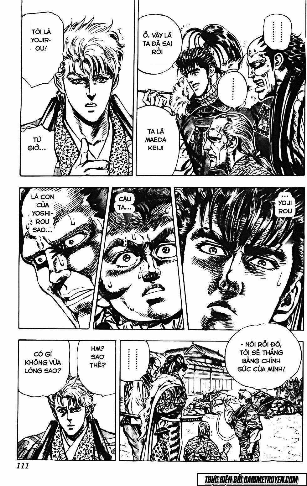 Bắc Đẩu Du Hiệp - Chapter 121 - Trang 6