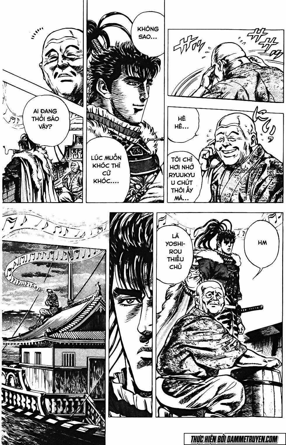 Bắc Đẩu Du Hiệp - Chapter 121 - Trang 10