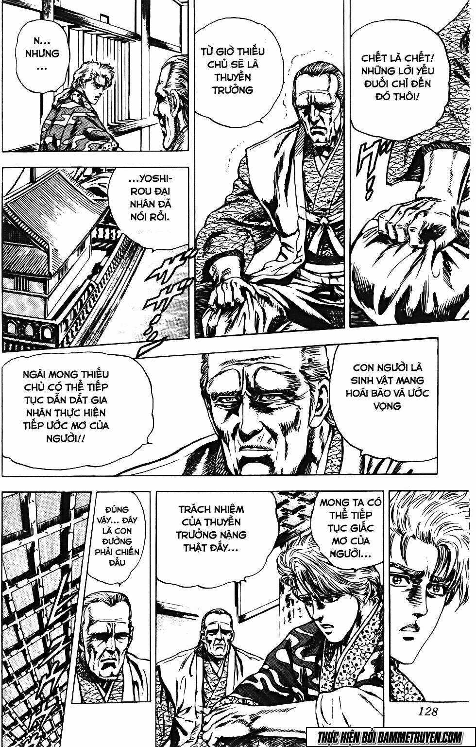 Bắc Đẩu Du Hiệp - Chapter 122 - Trang 3