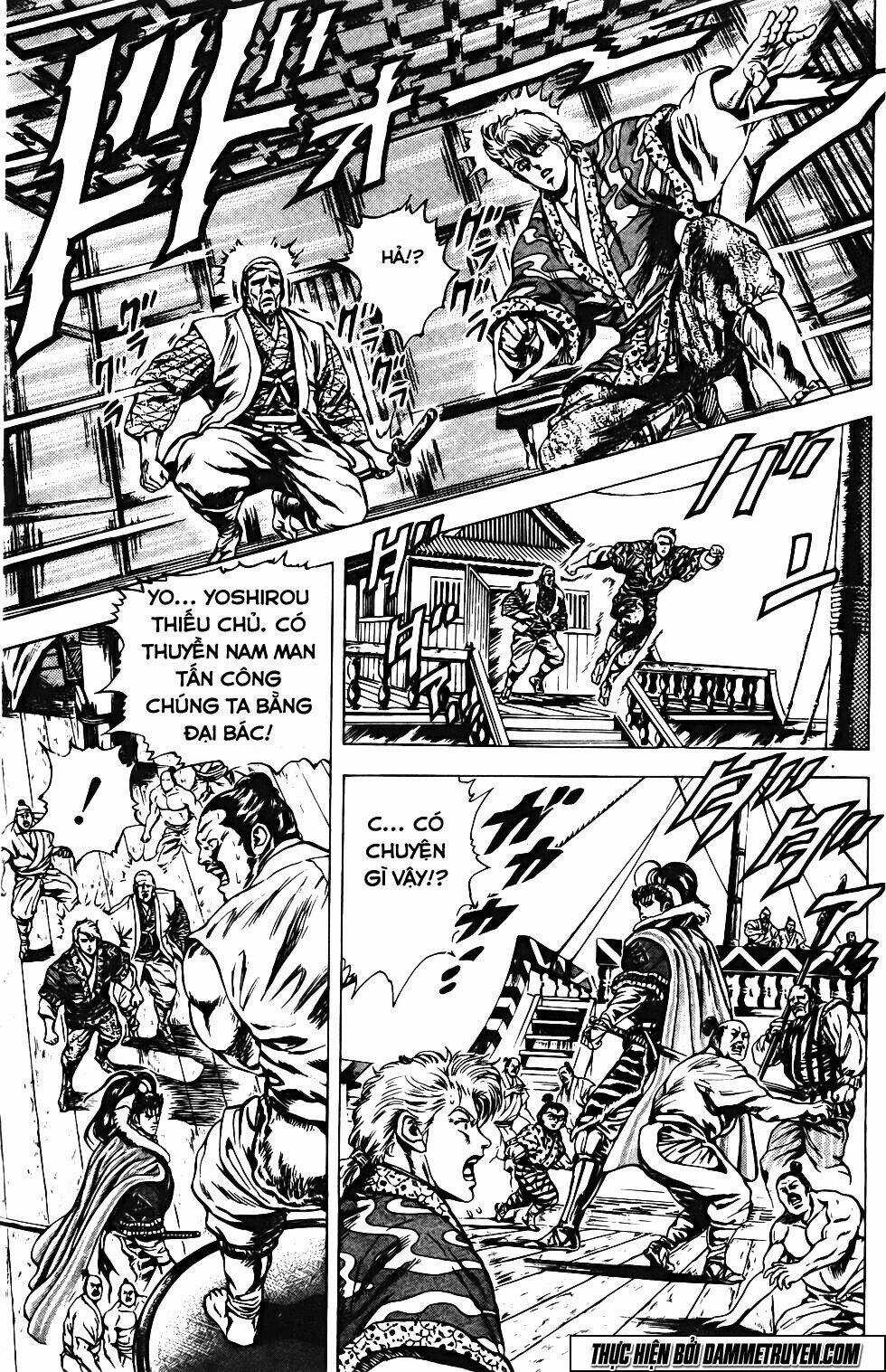 Bắc Đẩu Du Hiệp - Chapter 122 - Trang 4