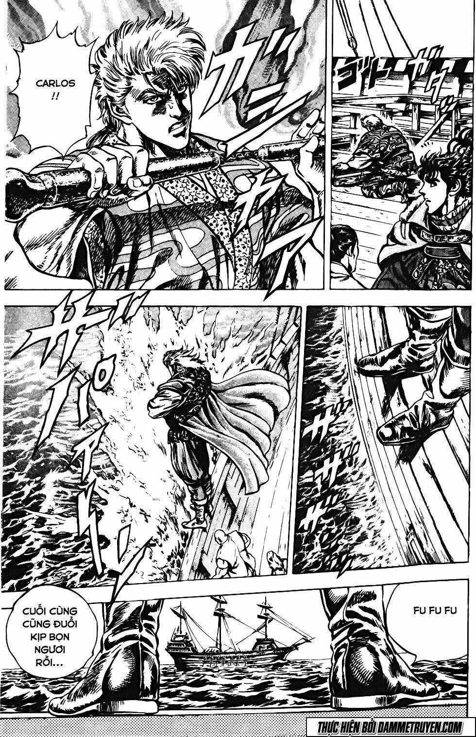 Bắc Đẩu Du Hiệp - Chapter 122 - Trang 6