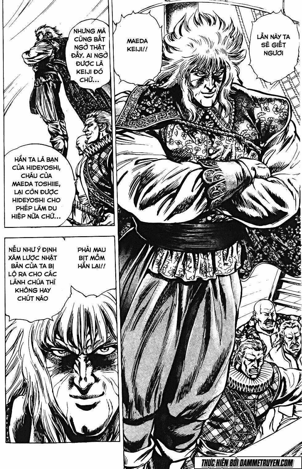 Bắc Đẩu Du Hiệp - Chapter 122 - Trang 7