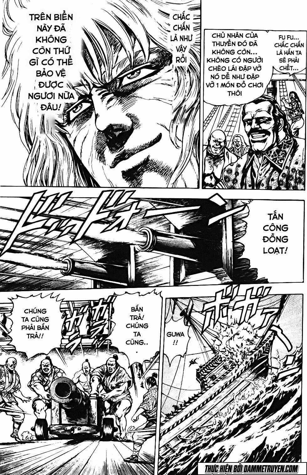 Bắc Đẩu Du Hiệp - Chapter 122 - Trang 8