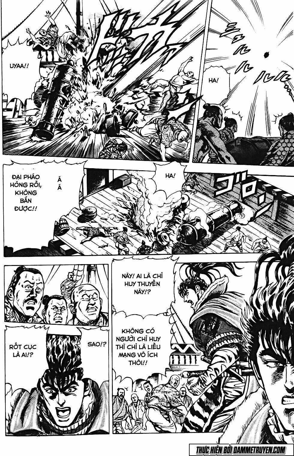 Bắc Đẩu Du Hiệp - Chapter 122 - Trang 9