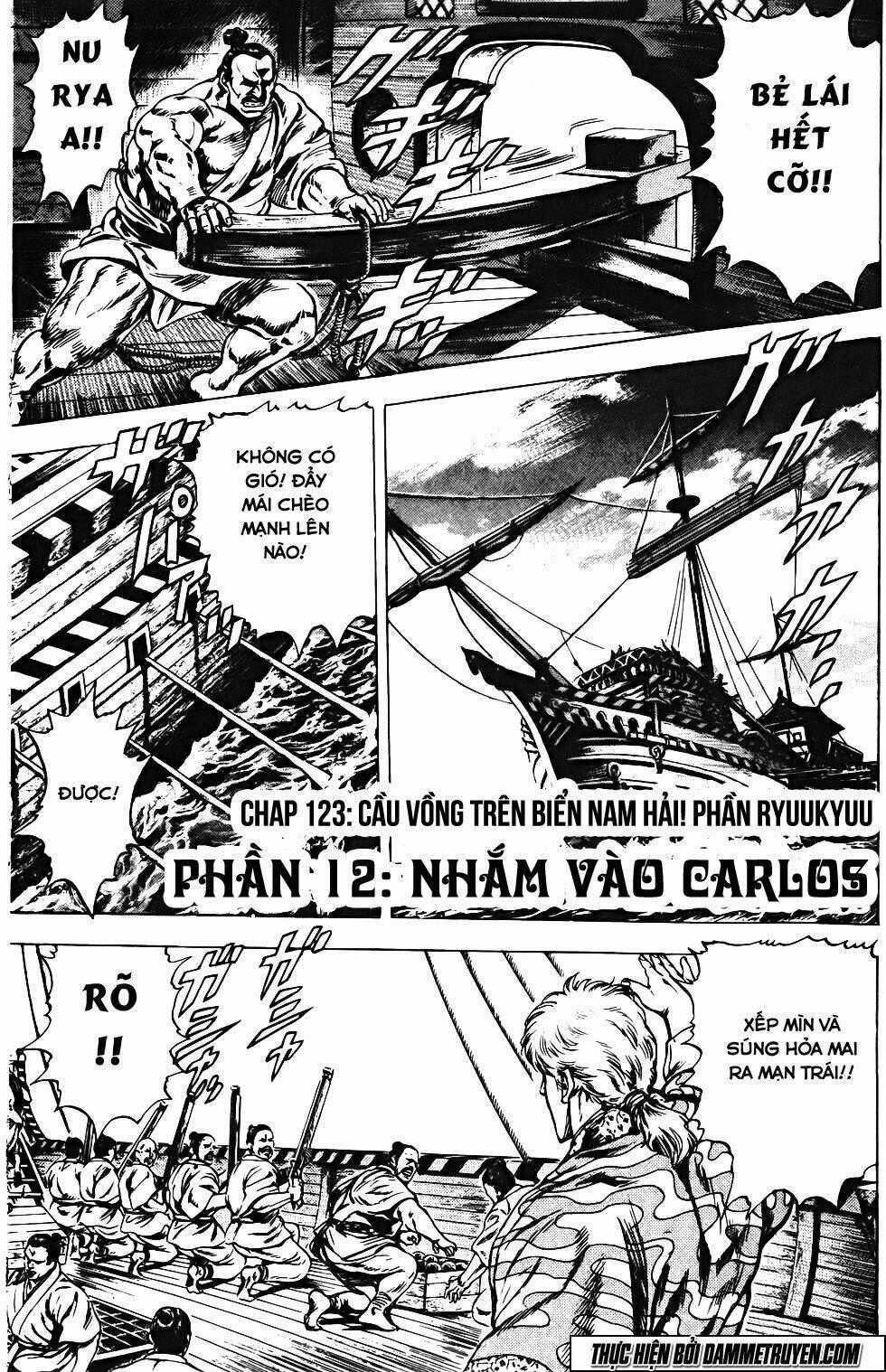 Bắc Đẩu Du Hiệp - Chapter 123 - Trang 1