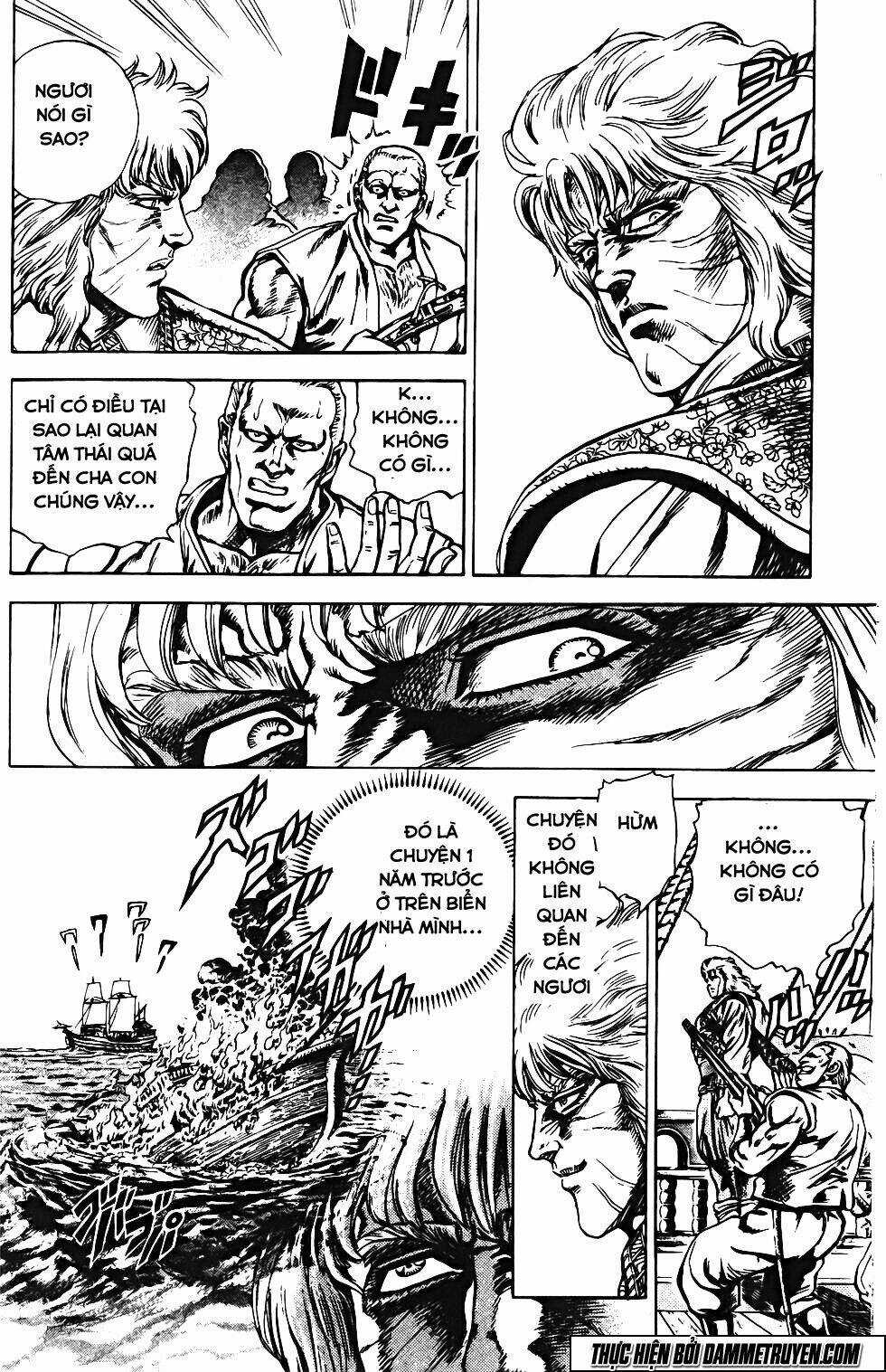 Bắc Đẩu Du Hiệp - Chapter 123 - Trang 8