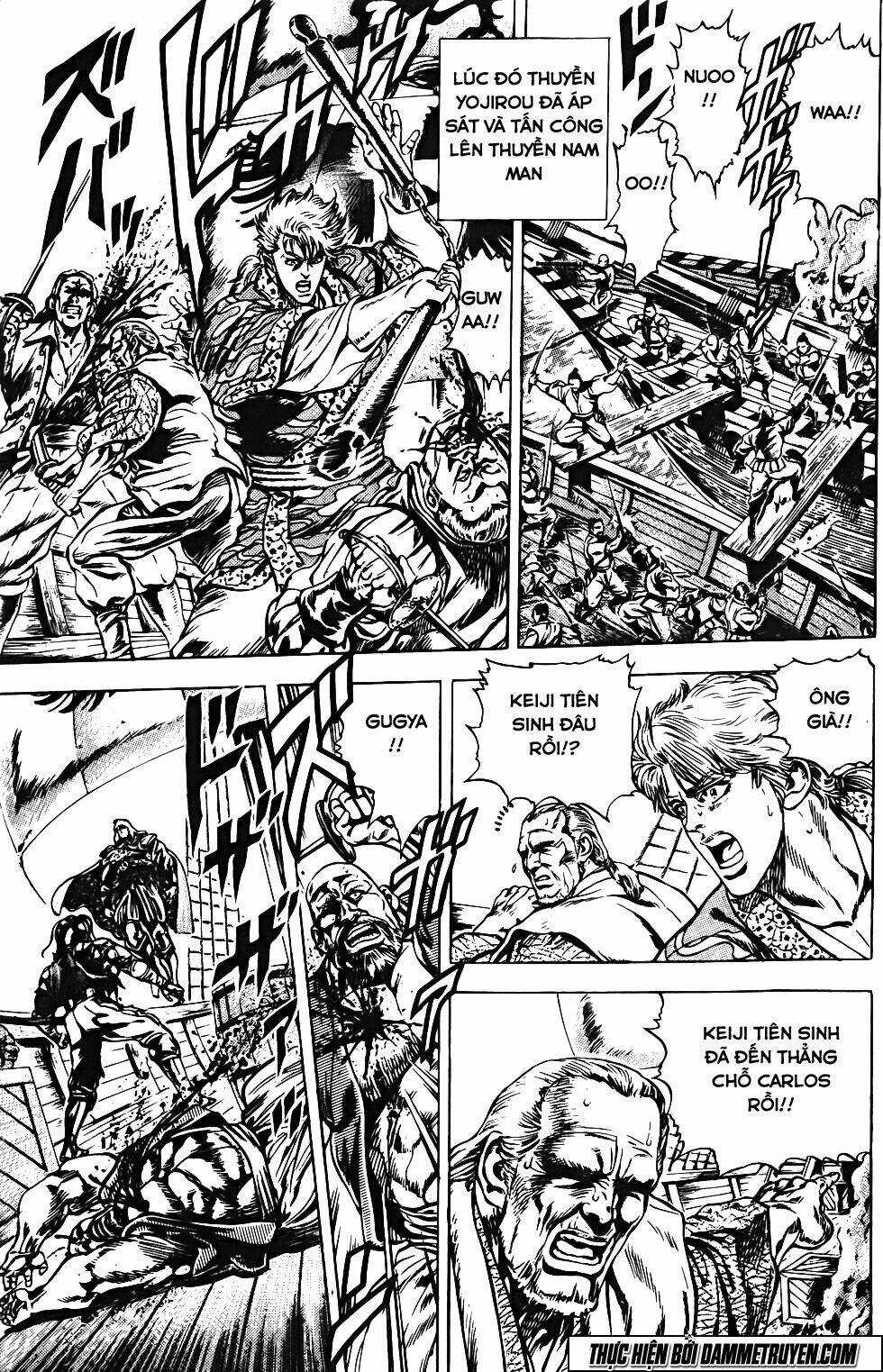 Bắc Đẩu Du Hiệp - Chapter 124 - Trang 4