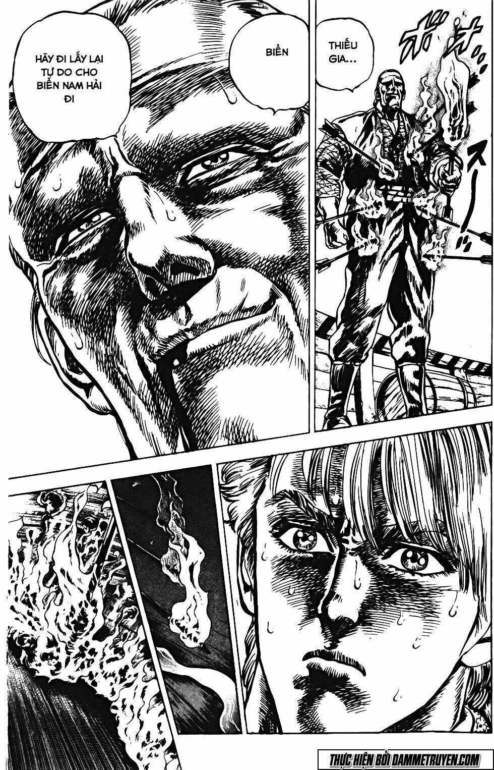 Bắc Đẩu Du Hiệp - Chapter 125 - Trang 18