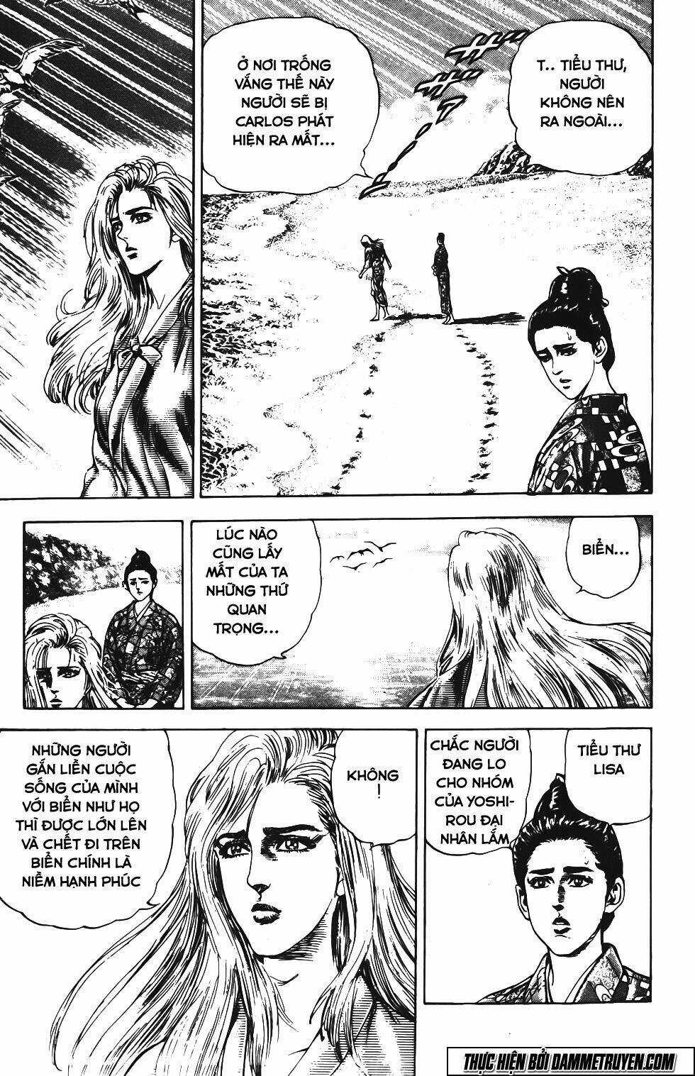 Bắc Đẩu Du Hiệp - Chapter 126 - Trang 5