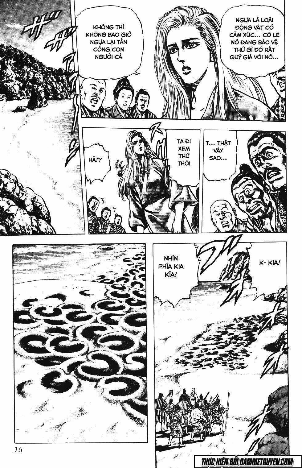 Bắc Đẩu Du Hiệp - Chapter 126 - Trang 9