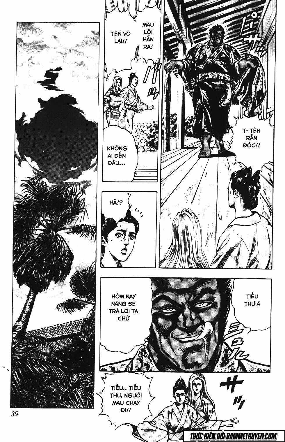 Bắc Đẩu Du Hiệp - Chapter 127 - Trang 13