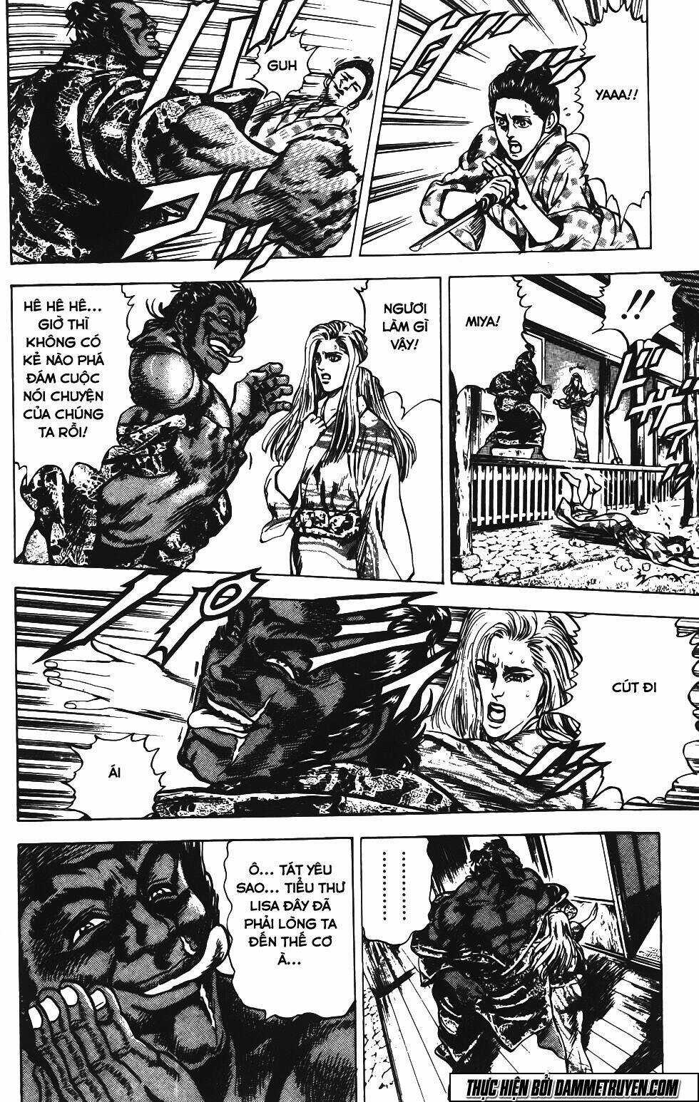 Bắc Đẩu Du Hiệp - Chapter 127 - Trang 14