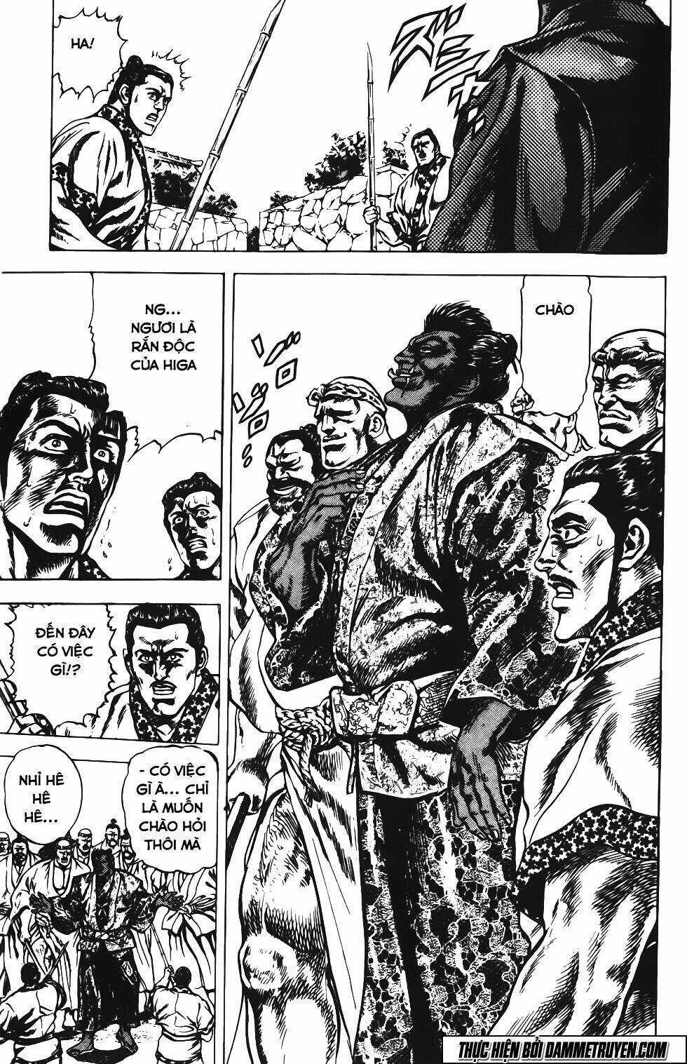 Bắc Đẩu Du Hiệp - Chapter 127 - Trang 7