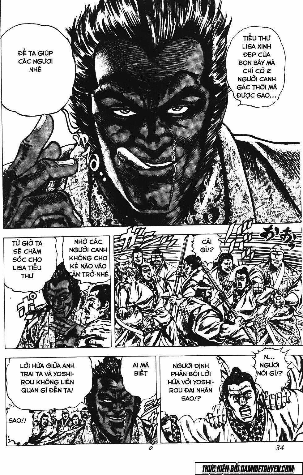 Bắc Đẩu Du Hiệp - Chapter 127 - Trang 8