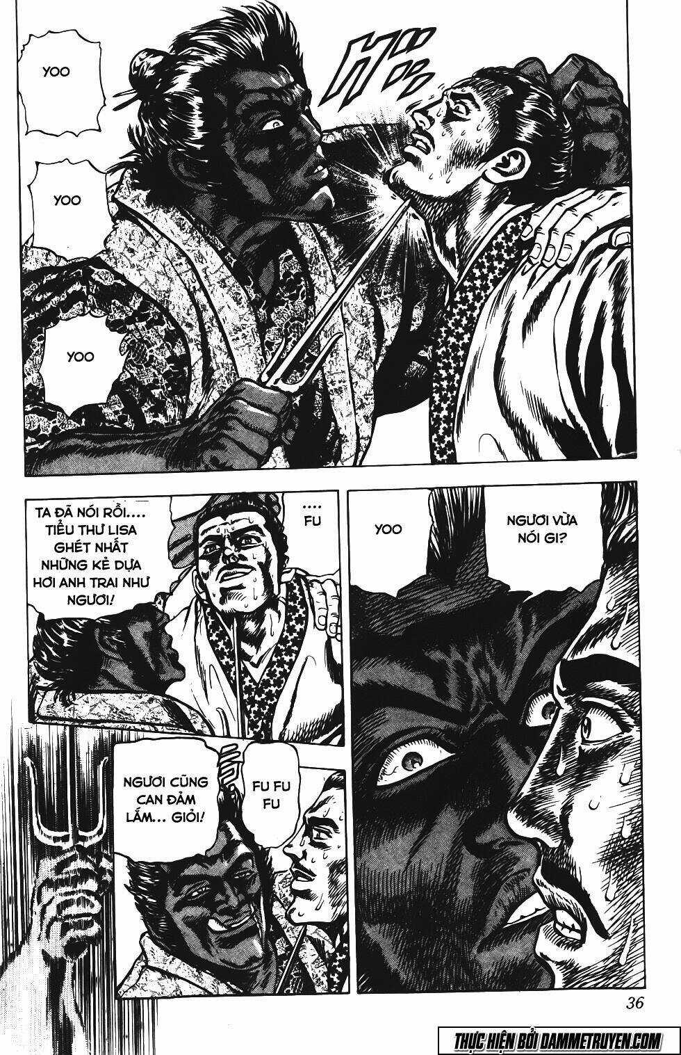 Bắc Đẩu Du Hiệp - Chapter 127 - Trang 10