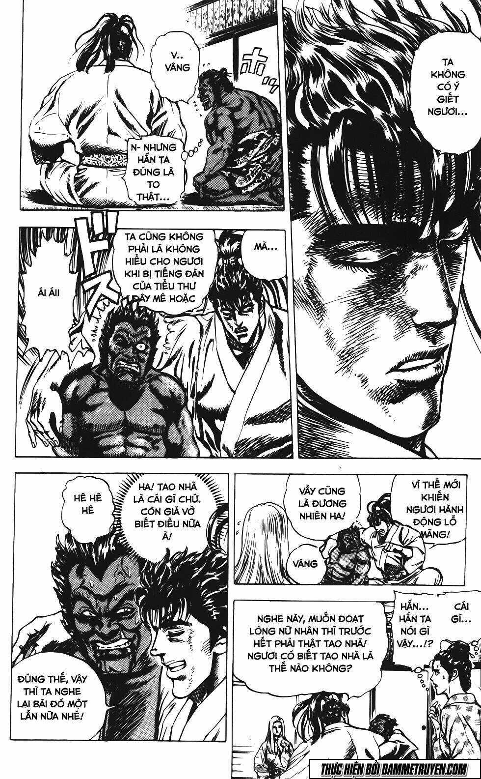 Bắc Đẩu Du Hiệp - Chapter 128 - Trang 3