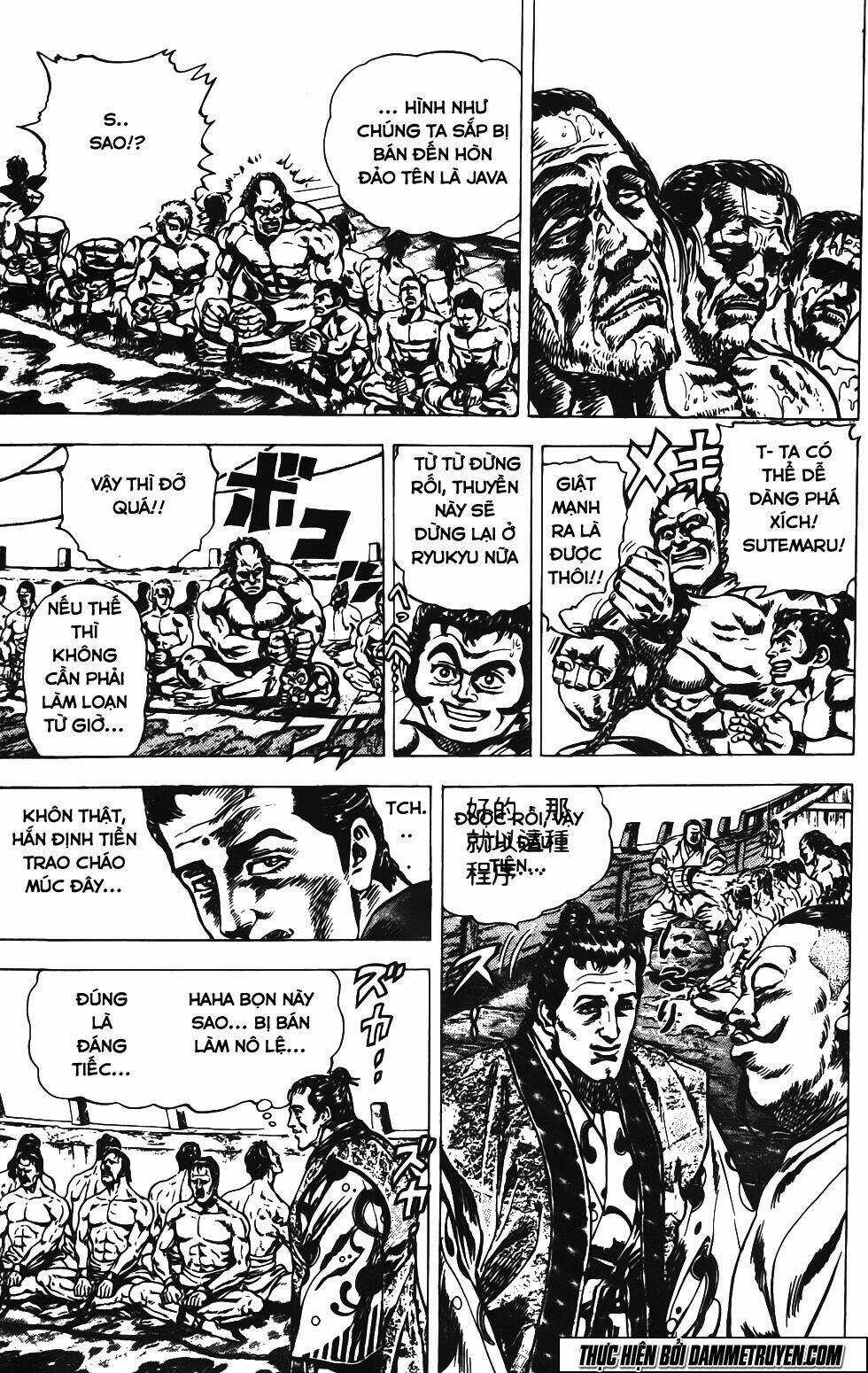 Bắc Đẩu Du Hiệp - Chapter 129 - Trang 3