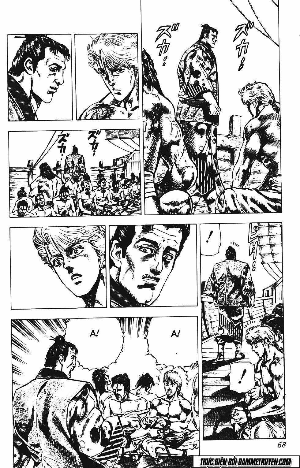 Bắc Đẩu Du Hiệp - Chapter 129 - Trang 4