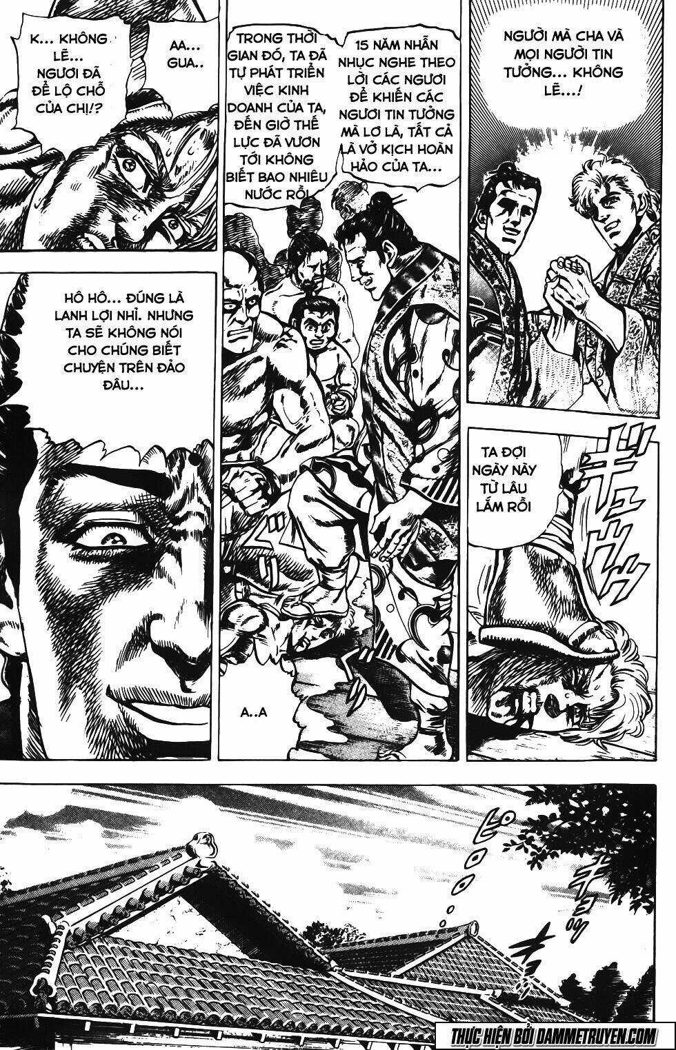 Bắc Đẩu Du Hiệp - Chapter 129 - Trang 7